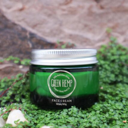 GREEN Hemp - Hemp Face Cream 50ml - Image 3