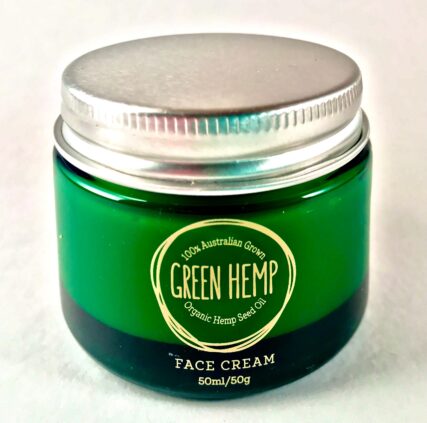 GREEN Hemp - Hemp Face Cream 50ml