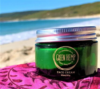 GREEN Hemp - Hemp Face Cream 50ml - Image 2