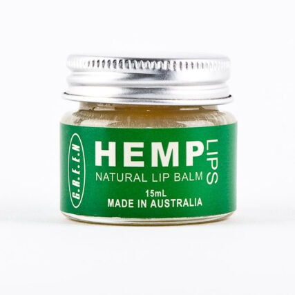 GREEN Hemp - Hemp Lip Balm 15ml