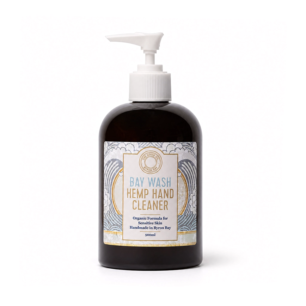 The Good Oil - Hemp Hand Wash 500ml