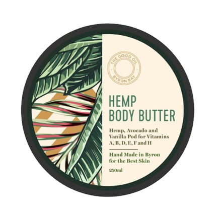 The Good Oil - Hemp Body Butter 250ml