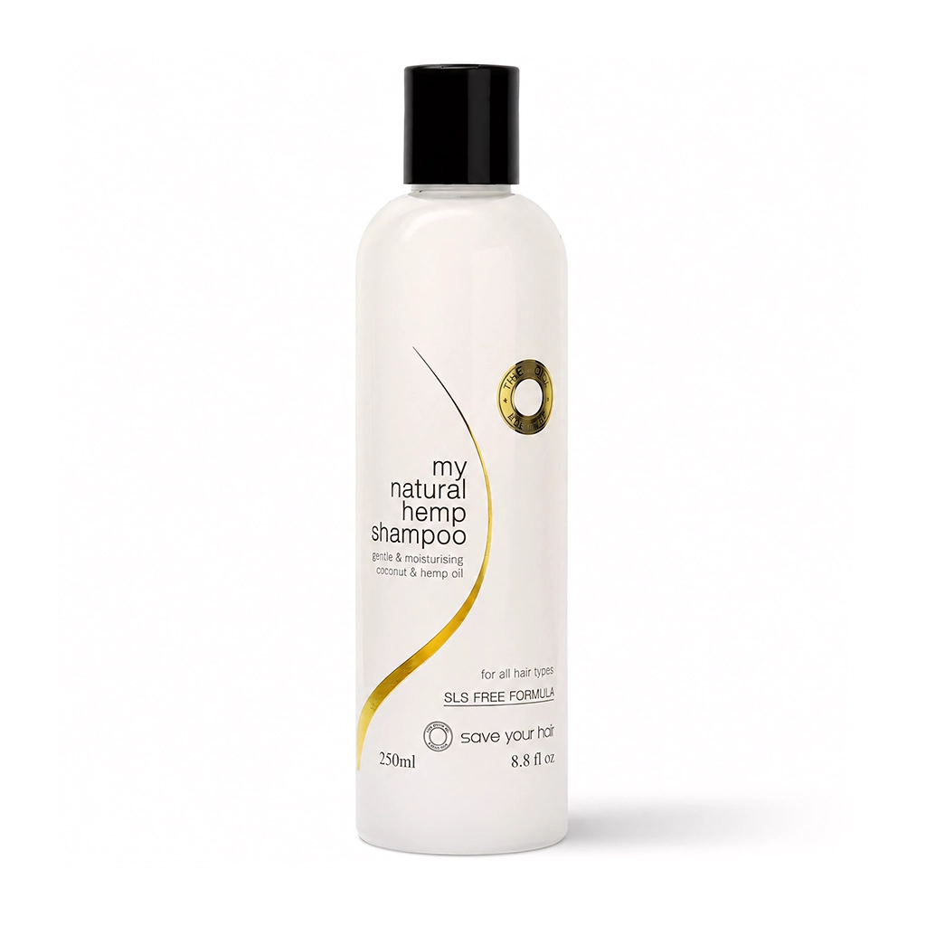 The Good Oil - Natural Hemp Shampoo 250ml