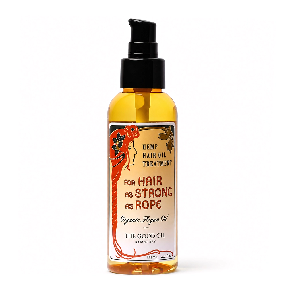The Good Oil - Hemp Hair Treatment with Argan Oil 125ml