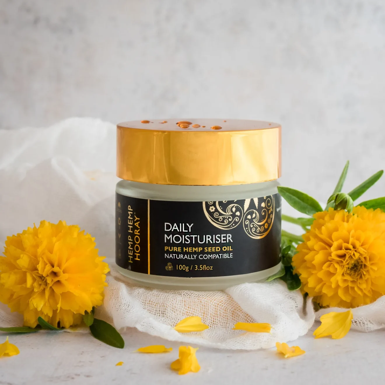 Hemp Hemp Hooray - Daily Moisturiser 100g - Image 2