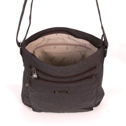 Sativa - Alexandria Hemp Shoulder Bag