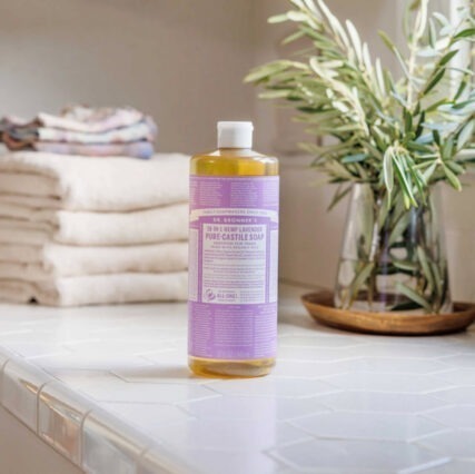 Dr Bronner's - Lavender Pure Castile Soap 946ml - Image 2