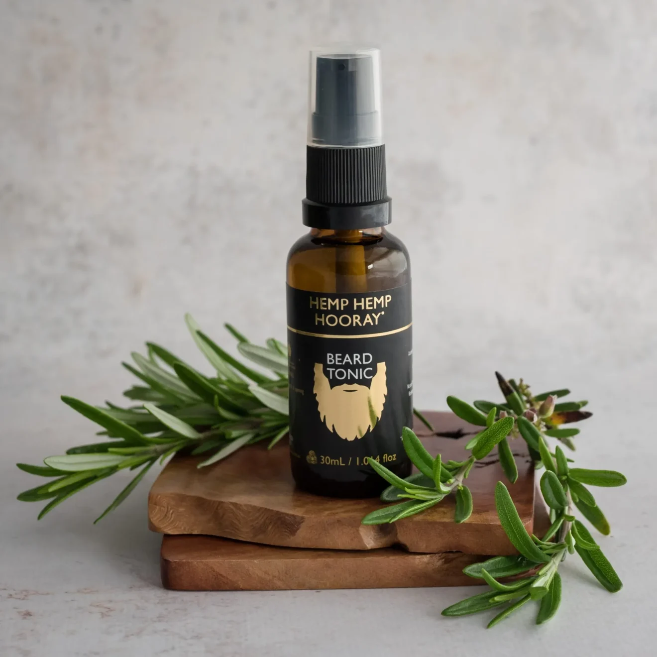 Hemp Hemp Hooray - Hemp Beard Tonic 30ml - Image 2
