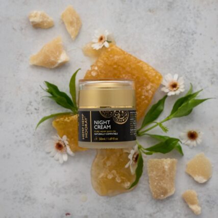 Hemp Hemp Hooray - Night Cream 50g - Image 3