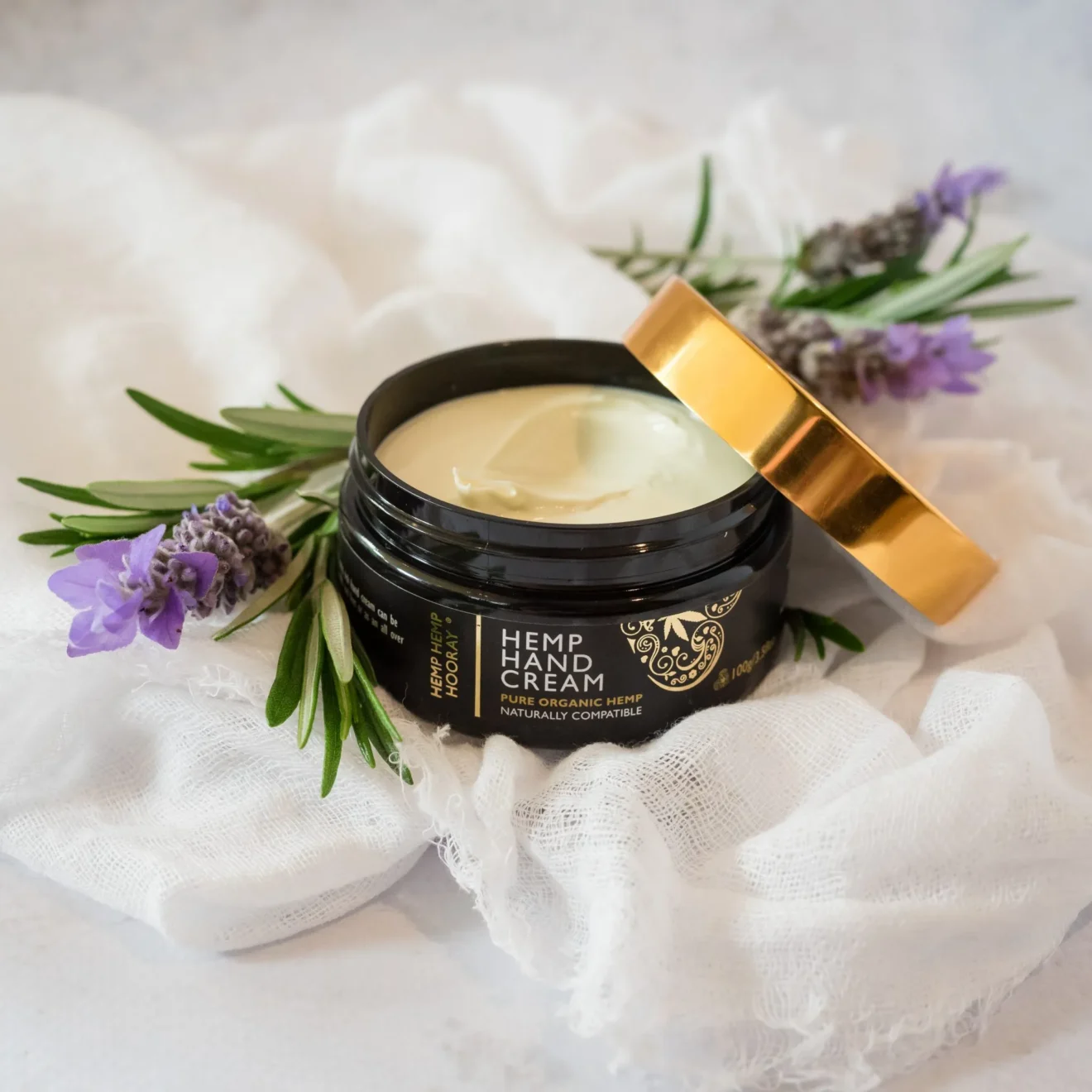 Hemp Hemp Hooray - Hemp Hand Cream 100g - Image 2