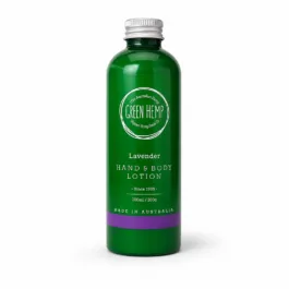 GREEN Hemp - Hand & Body Lotion Lavender 200ml