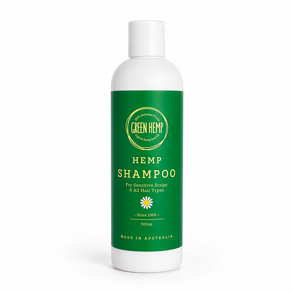 GREEN Hemp - Hemp Shampoo 500ml