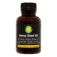 Hemp Seed Oil Capsules