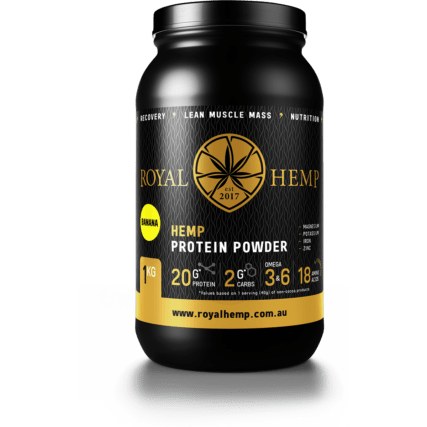 Royal Hemp - Hemp Protein Banana 1kg