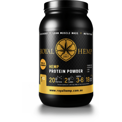 Royal Hemp - Hemp Protein Powder Vanilla Cinnamon 1kg