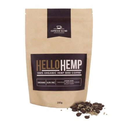 Hello Hemp - Hemp Coffee Espresso Blend 250g