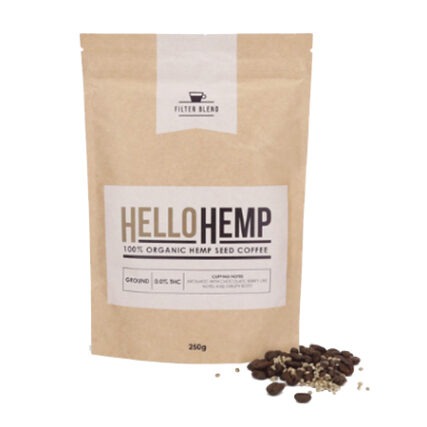 Hello Hemp - Hemp Coffee Filter Blend 250g