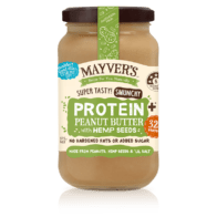 Mayvers - Protein+ Peanut Butter with Hemp Seeds