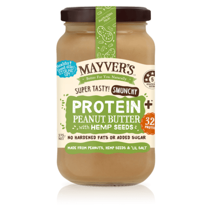 Mayvers - Protein+ Peanut Butter with Hemp Seeds