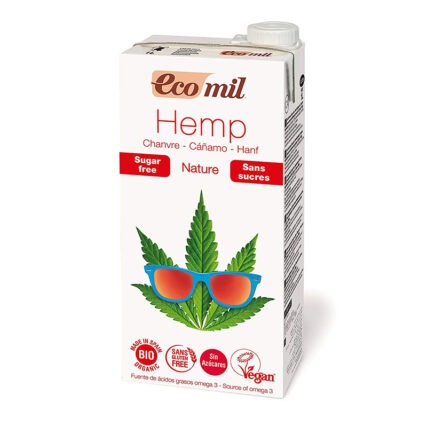 Ecomil - Hemp Milk 1L