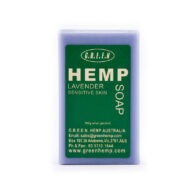 GREEN Hemp - Hemp Soap Bar Lemongrass