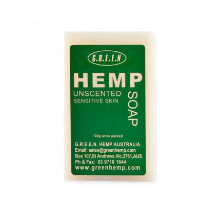 GREEN Hemp - Hemp Soap Bar Lemongrass