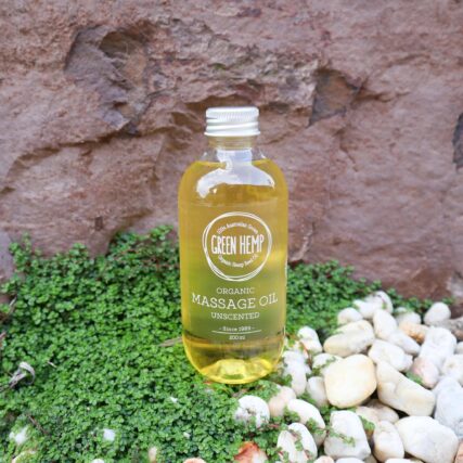 GREEN Hemp - Hemp Massage Oil 200ml - Image 5