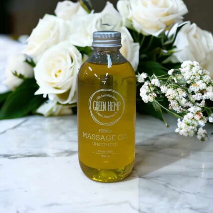 GREEN Hemp - Hemp Massage Oil 200ml - Image 2