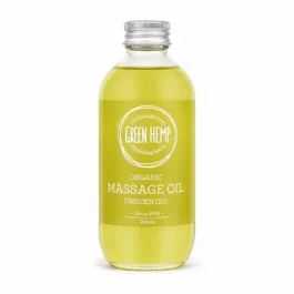 GREEN Hemp - Hemp Massage Oil 200ml