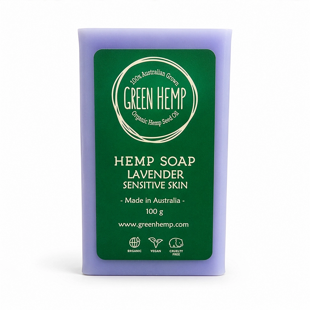 GREEN Hemp - Hemp Soap Bar Lavender