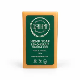 GREEN Hemp - Hemp Soap Bar Lemongrass