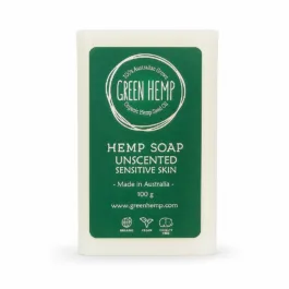 GREEN Hemp - Unscented Soap Box 36pcs