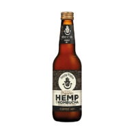 Happy Hippie - Hemp Kombucha Coffee Hit 330ml