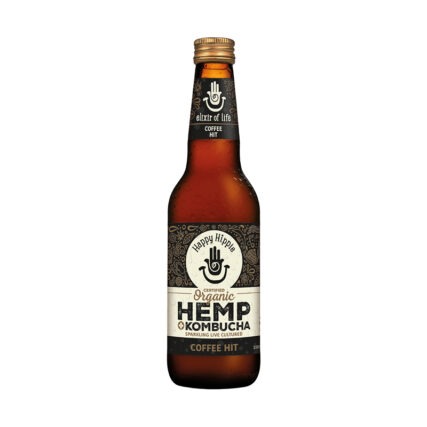 Happy Hippie - Hemp Kombucha Coffee Hit 330ml