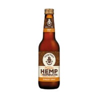 Happy Hippie - Hemp Kombucha Ginger Tonic 330ml