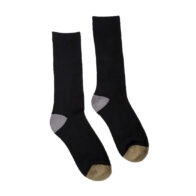 Hemp Clothing Australia - Crew Socks - Black