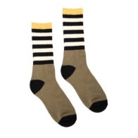 Hemp Clothing Australia - Crew Socks - Stripe