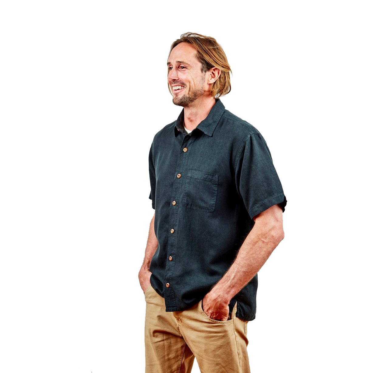 pirate button up shirt