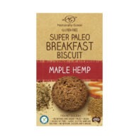 Naturally Good - Super Paleo Breakfast Biscuit Hemp Maple