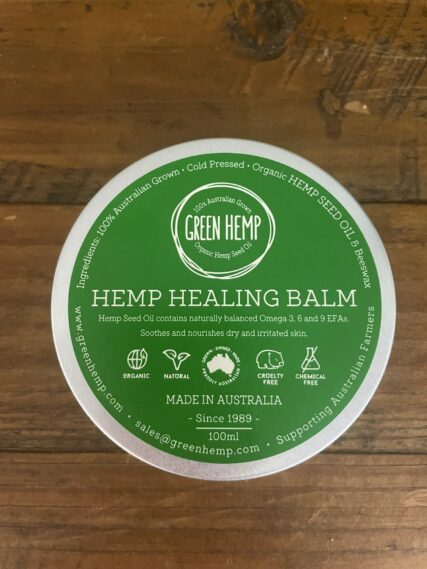 GREEN Hemp - Hemp Healing Balm 100ml - Image 4
