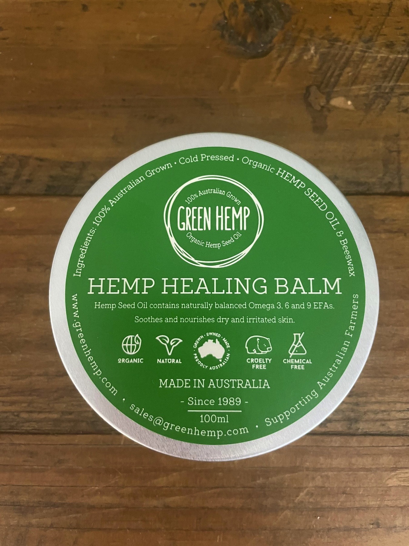 GREEN Hemp - Hemp Soap Bar Unscented