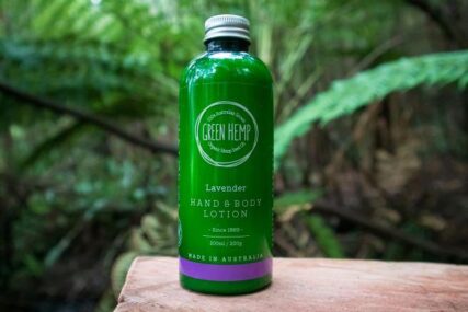 GREEN Hemp - Hand & Body Lotion Lavender 200ml