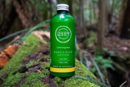 GREEN Hemp - Hand & Body Lotion Lemongrass 200ml