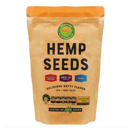 Vita Hemp Hemp Seeds 450g