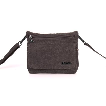 sativa day tripper hemp bag in grey