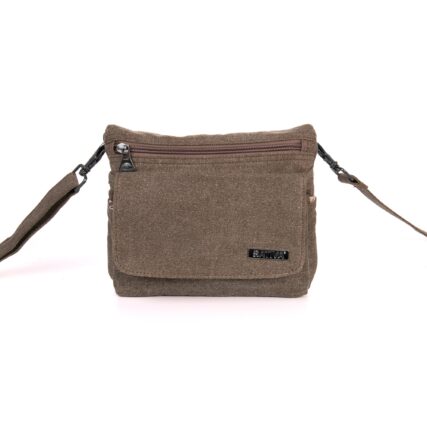 sativa day tripper hemp bag in khaki