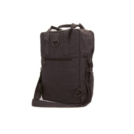 Sativa - All Purpose Hemp Backpack Khaki - Image 4