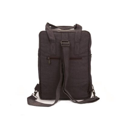Sativa - All Purpose Hemp Backpack Khaki - Image 3