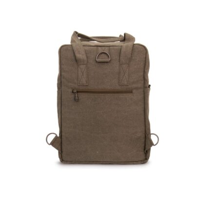Sativa - All Purpose Hemp Backpack Khaki - Image 7