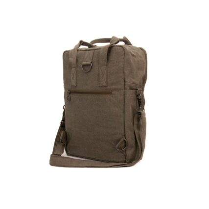 Sativa - All Purpose Hemp Backpack Khaki - Image 6